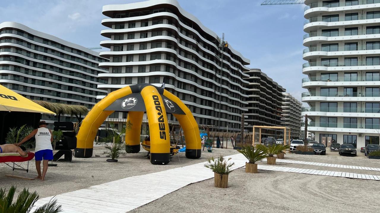 Luxuryapart Mamaia - Casa Del Mar Leilighet Eksteriør bilde