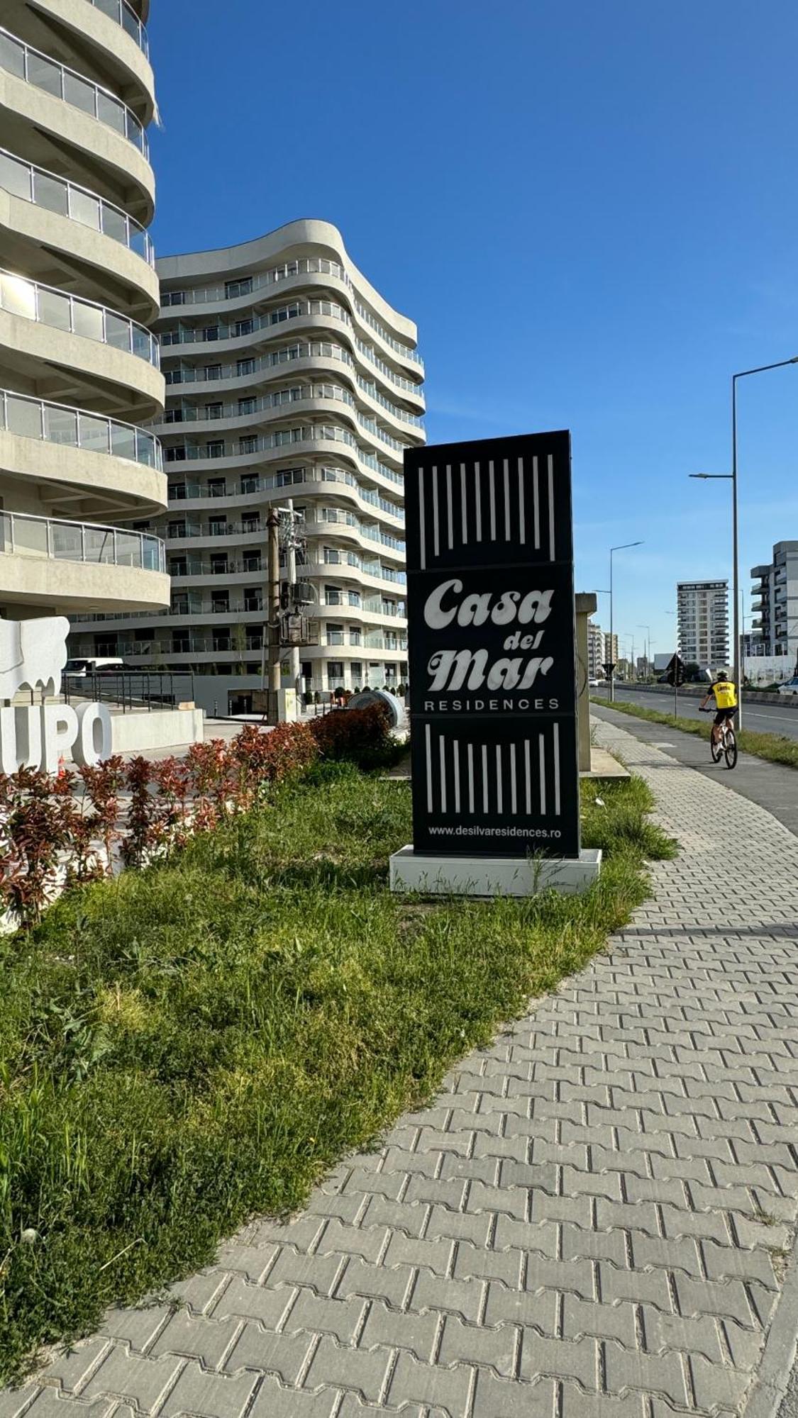 Luxuryapart Mamaia - Casa Del Mar Leilighet Eksteriør bilde